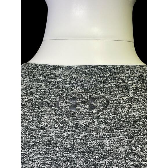 Under Armour The Tech Tee Gray Athletic Short Sleeve Shirt Men's Size XL - Picture 8 of 8
